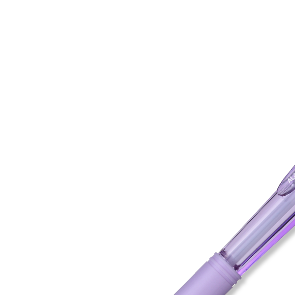 LAPICERO 0.5MM WOW PENTEL AL405A VIOLETA E12 C144